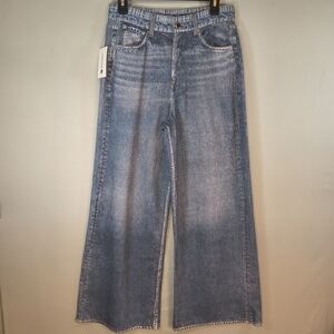 Anotherchill  Wide-Leg Faded Lightweight Women's  Jeggings, NWT Size M